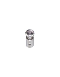 Brake Cable Bolt Adjuster 6x9mm Chrome.
